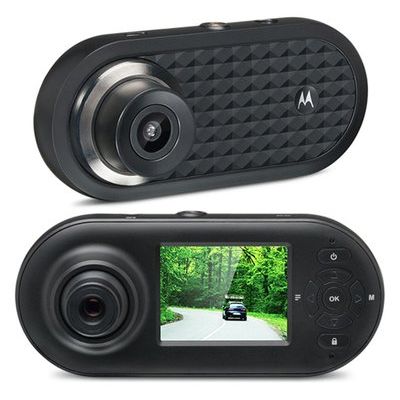 Motorola MDC500 Front and Rear Dash Cam