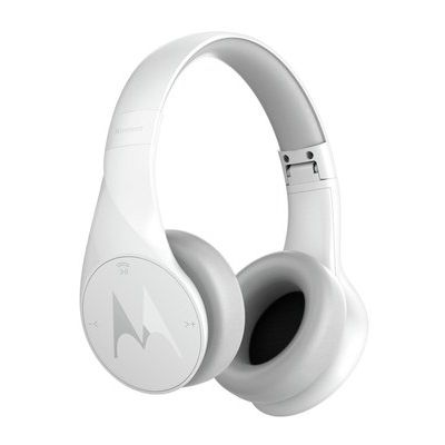 Motorola Pulse Escape Wireless Over-Ear Headphones - White