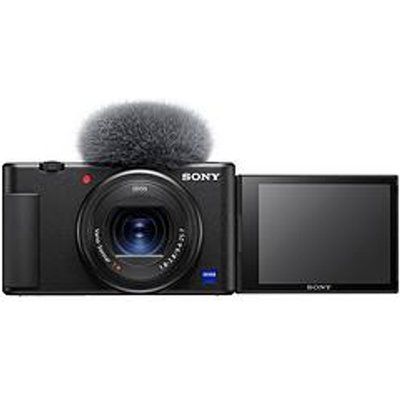 Sony ZV1 High Performance Compact Camera - Black
