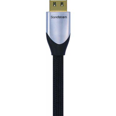 Sandstrom S1HDM215 HDMI Cable with Ethernet - 1 m