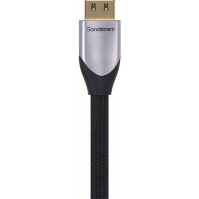 Sandstrom S2HDM215 HDMI Cable with Ethernet - 2 m