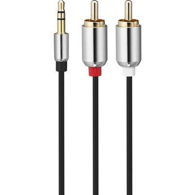Sandstrom 3.5 mm to RCA Cable - 1.8 m