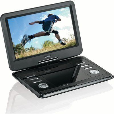Logik L12SPDVD17 Portable DVD Player - Black