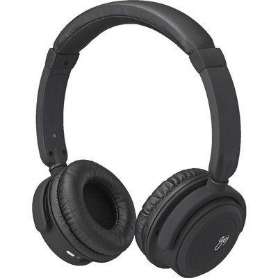 Goji Lites GLITOBT18 Wireless Bluetooth Headphones - Black