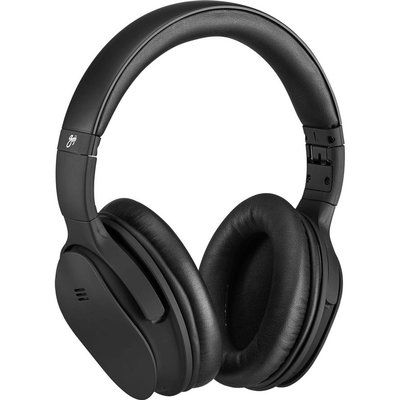 Goji GTCBTNC18 Wireless Bluetooth Noise-Cancelling Headphones - Black