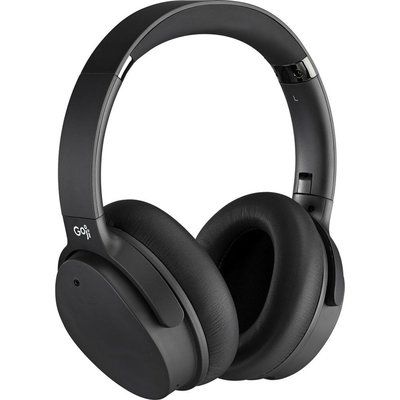 Goji GTCNCPM21 Wireless Bluetooth Noise-Cancelling Headphones - Black 