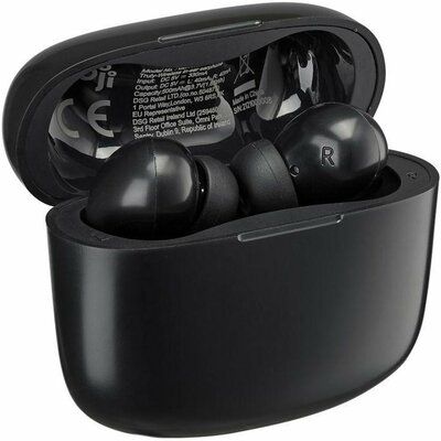 Goji GDTWS24 Wireless Bluetooth Earbuds - Black 