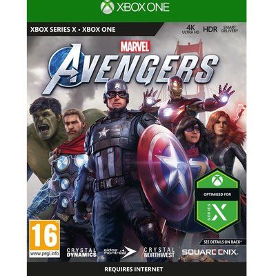 Xbox One Marvels Avengers 