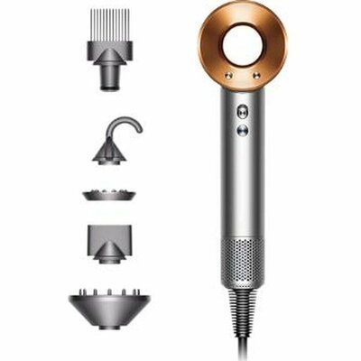 Dyson HD07 Supersonic Hair Dryer - Bright Nickel & Copper