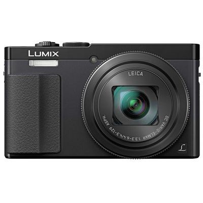 Panasonic Lumix DMC-TZ70EB-K Superzoom Compact Camera - Black