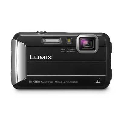 Panasonic Lumix DMC-FT30EB-K Tough Compact Camera - Black