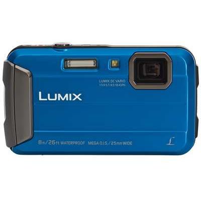 Panasonic Lumix DMC-FT30EB-A Tough Compact Camera - Blue