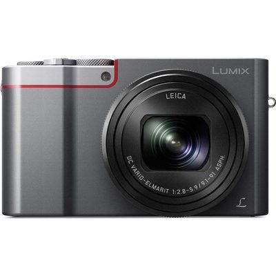 Panasonic Lumix DMC-TZ100EB-S Compact Camera - Silver