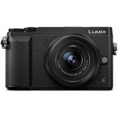Panasonic DMC-GX80KEBK Compact System Camera with 12-32 mm f/3.5-5.6 Wide-angle Zoom Lens