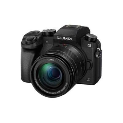 Panasonic DMC-G7MEB-K LUMIX G Professional Camera with 12-60mm Lens - Black