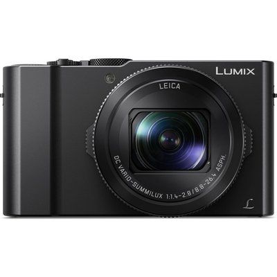 Panasonic Lumix DMC-LX15EB-K High Performance Compact Camera - Black