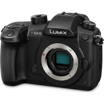 Panasonic Lumix DC-GH5EB-K Compact System Camera - Black, Body Only