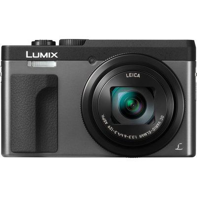 Panasonic LUMIX DC-TZ90EB-S Superzoom Compact Camera - Silver