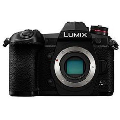 Panasonic LUMIX DC-G9 Mirrorless Camera - Body Only, Snow