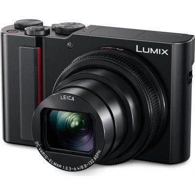 Panasonic Lumix DC-TZ200EB-K High Performance Compact Camera - Black