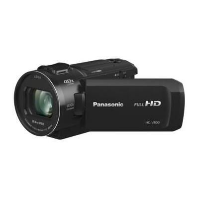 Panasonic HC-V800EB-K Full-HD Premium Handheld Camcorder - Black