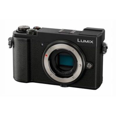 Panasonic DC-GX9EB-K LUMIX Compact System Camera - Body Only - Black