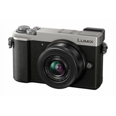 Panasonic DC-GX9KEB-S LUMIX Compact System Mirrorless Camera with 12-32mm Lens - Silver