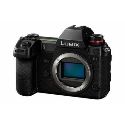 DC-S1E-K Panasonic LUMIX Full-Frame Mirrorless Camera - Body Only - Black