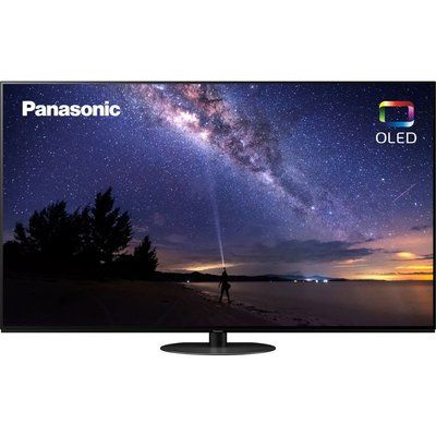 Panasonic 65" TX-65JZ1000B  Smart 4K Ultra HD HDR OLED TV with Google Assistant & Amazon Alexa