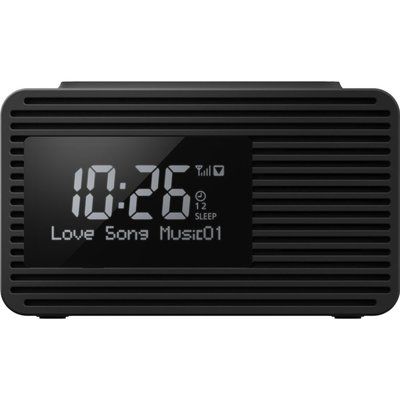 Panasonic RC-D8EB-K Portable DAB Clock Radio - Black 