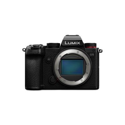 Panasonic Lumix DC-S5E-K Mirrorless Camera - Body Only