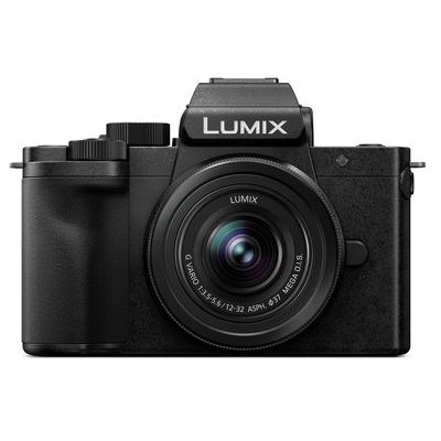 Panasonic Lumix DC-G100 Mirrorless Camera with G Vario 12-32 mm f/3.5-5.6 Asph. Mega O.I.S. Lens