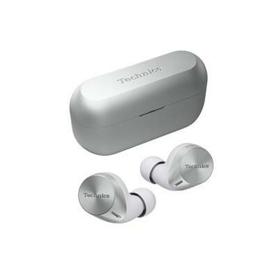 Panasonic EAH-AZ60M2ES Technics True Wireless Noise Cancelling Earphones with Multipoint Bluetooth - Silver