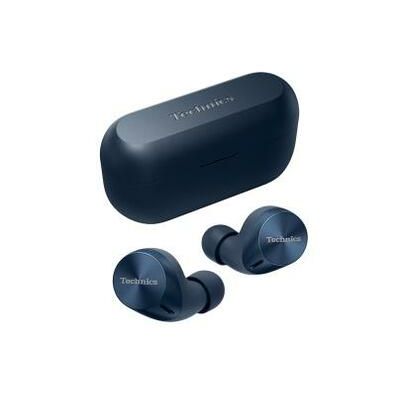 Panasonic EAH-AZ60M2EA Technics True Wireless Noise Cancelling Earphones with Multipoint Bluetooth - Midnight Blue