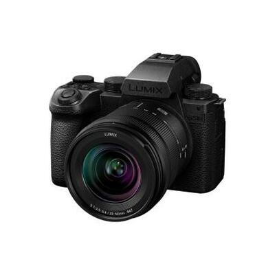 Panasonic DC-S5M2XKE LUMIX S5IIX Full-Frame Mirrorless Camera DC-S5M2XK - Black
