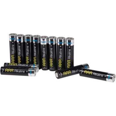 Maplin Extra Long Life High Performance Alkaline AAA Batteries - Pack of 96 (8 x 12)
