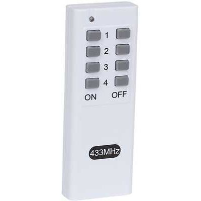 Maplin ORB Replacement Remote Control for Mains Plug Socket Sets N78KA N79KA