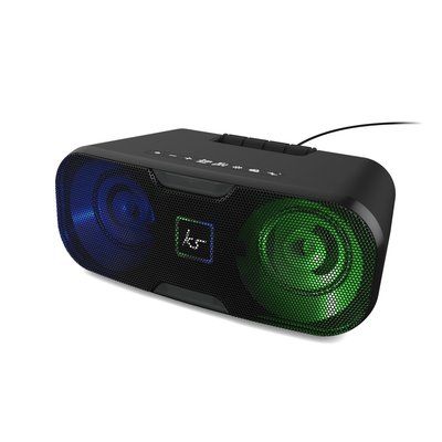 Kitsound Slam XL Bluetooth Speaker - Black