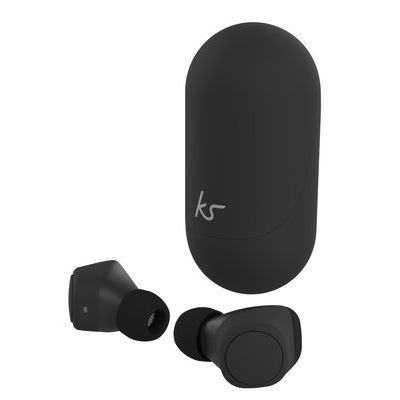 KitSound Funk 25 True Wireless Bluetooth Earbuds - Black