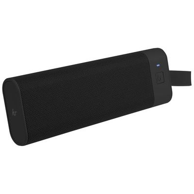 Kitsound BoomBar Portable Bluetooth Speaker - Black