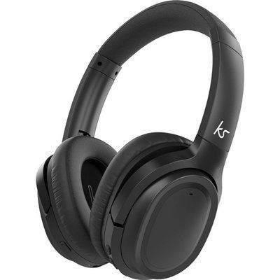 Kitsound Engage 2 Wireless Bluetooth Noise-Cancelling Headphones - Black 