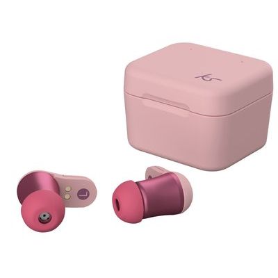KitSound Funk 35 True Wireless Bluetooth Earbuds - Pink