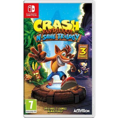 Nintendo Switch Crash Bandicoot N-Sane Trilogy