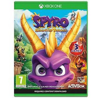 Xbox One Spyro Trilogy Reignited