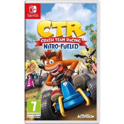 Nintendo Switch Crash Team Racing - Nitro-Fuelled