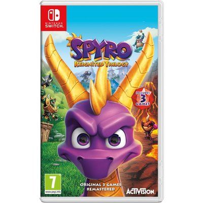Nintendo Switch Spyro Trilogy Reignited