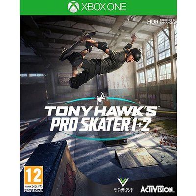 Xbox One Tony Hawks Pro Skater 1 & 2