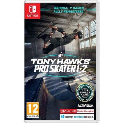 Nintendo Tony Hawks Pro Skater 1 & 2