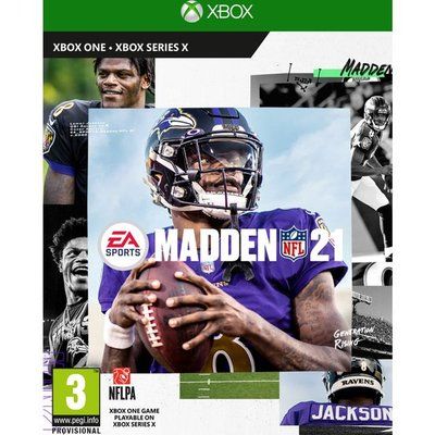 Microsoft Madden NFL 21