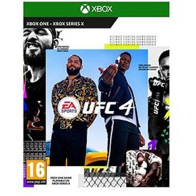 Microsoft Xbox One EA Sports UFC 4